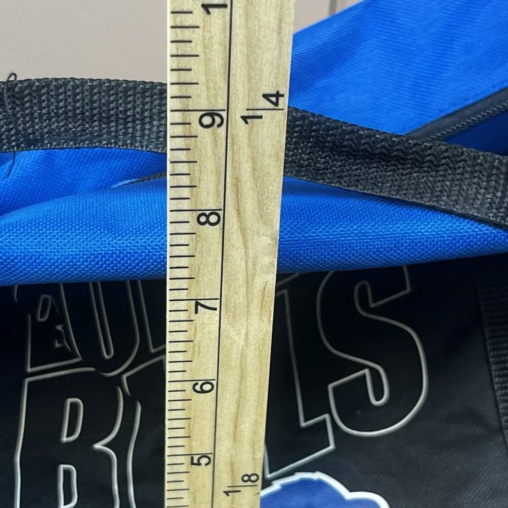 Buffalo Bills Royal Blue Duffle Bag NFL 2018 made by The Northwest‎